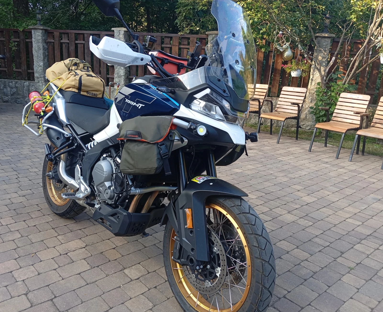 Cfmoto MT-Adventure/Touring 700MT 26г, снимка 4 - Мотоциклети и мототехника - 55659459