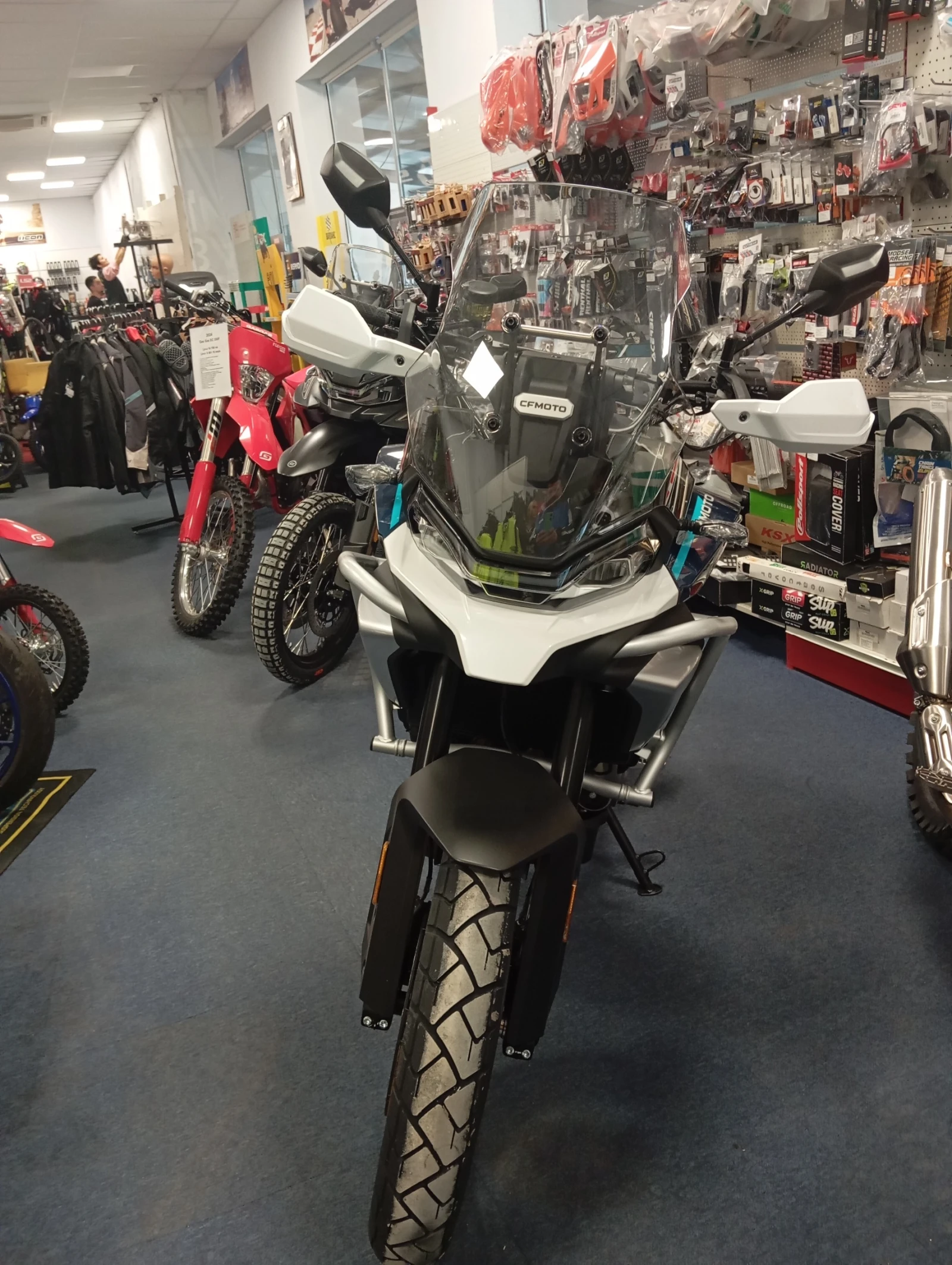 Cfmoto MT-Adventure/Touring 700MT 26г, снимка 10 - Мотоциклети и мототехника - 55659459