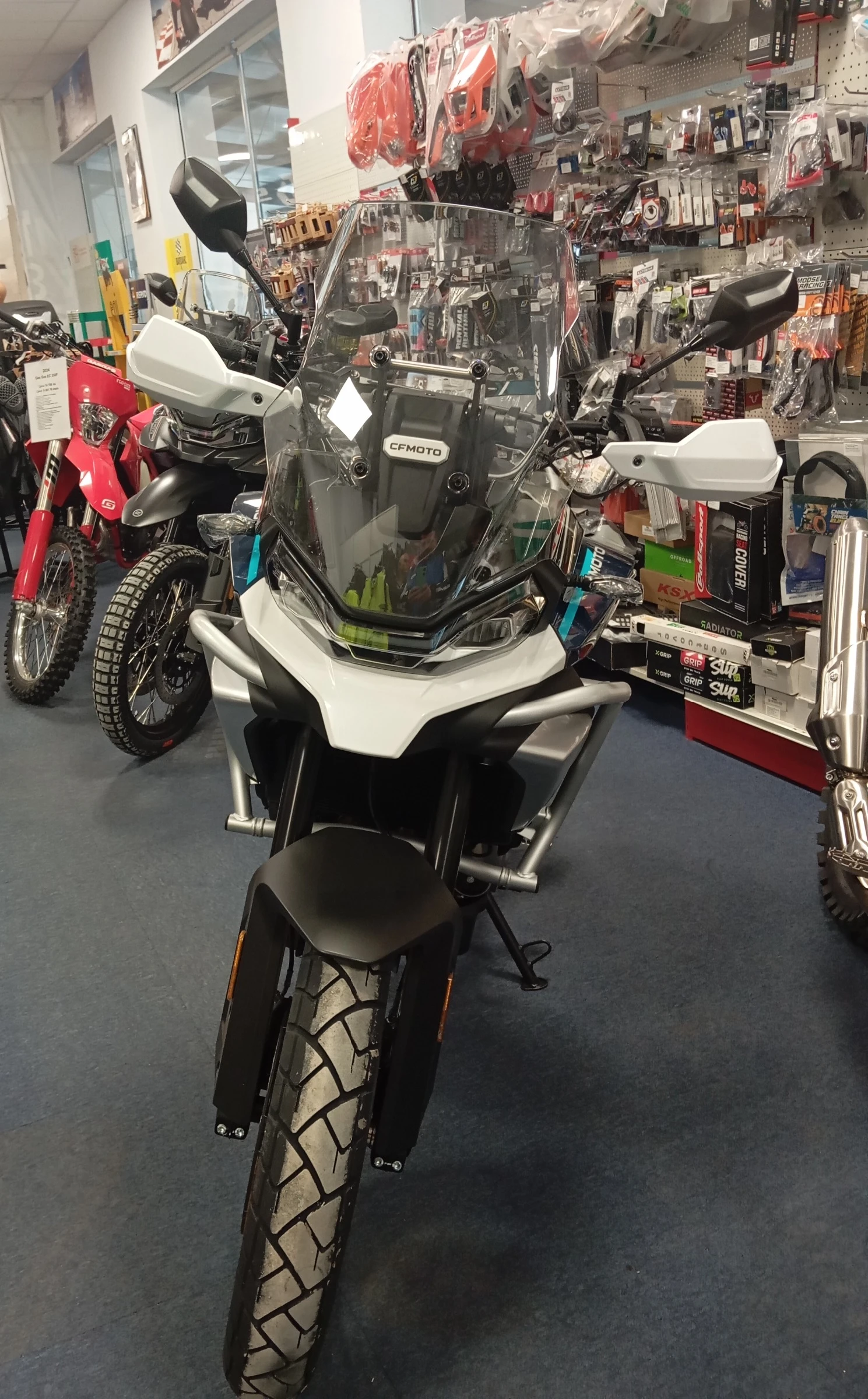 Cfmoto MT-Adventure/Touring 700MT 26г, снимка 9 - Мотоциклети и мототехника - 55659459