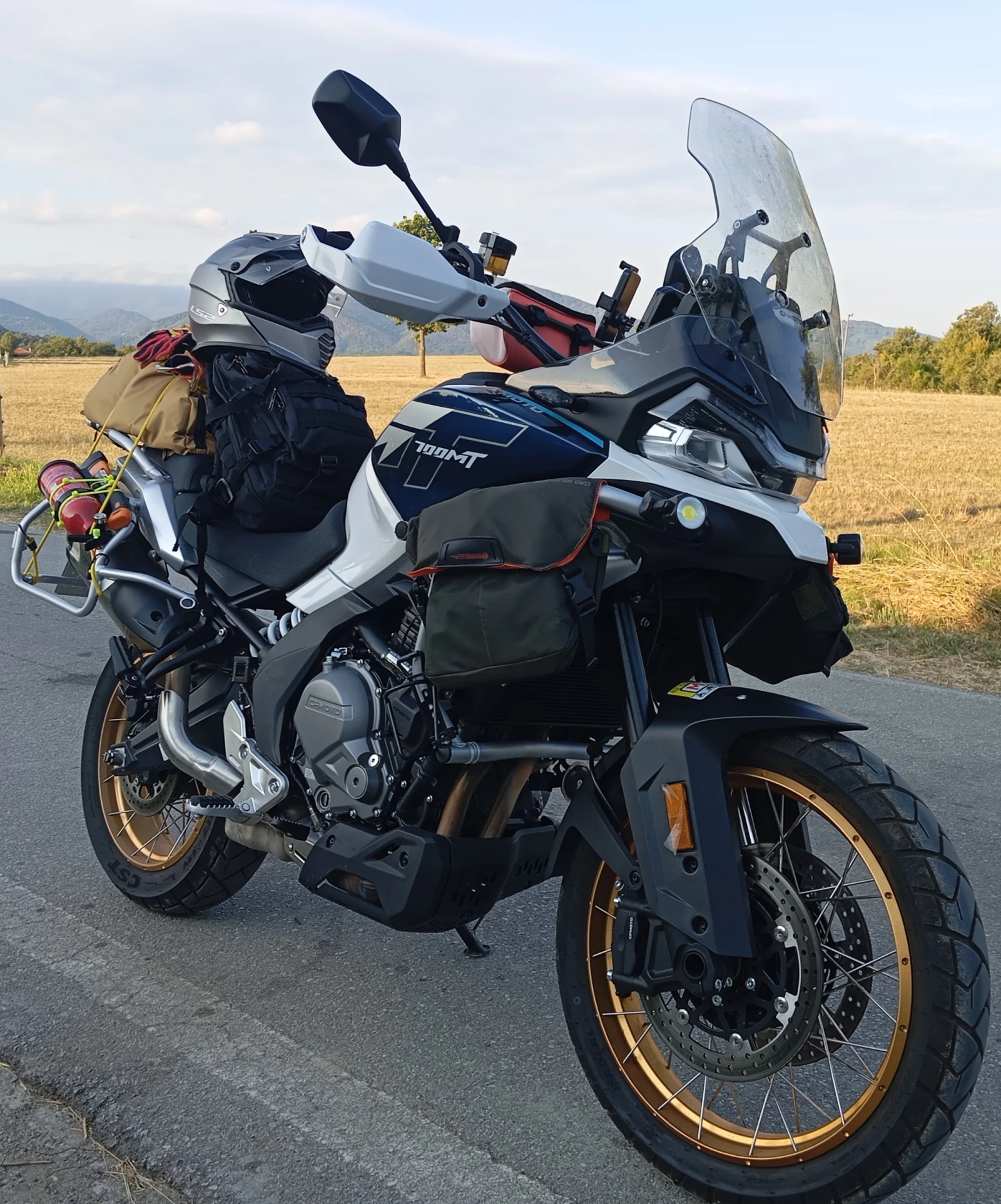 Cfmoto MT-Adventure/Touring 700MT 26г, снимка 3 - Мотоциклети и мототехника - 55659459