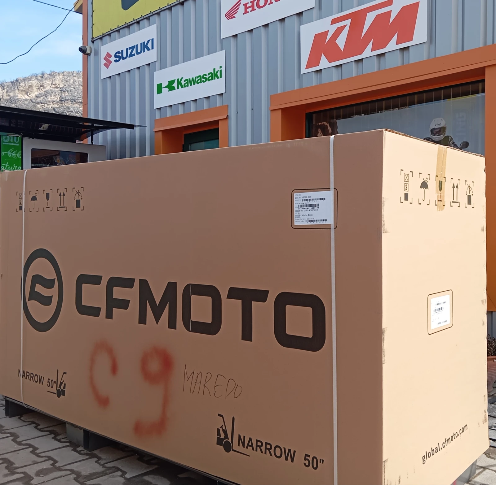 Cfmoto MT-Adventure/Touring 700MT 26г, снимка 15 - Мотоциклети и мототехника - 55659459