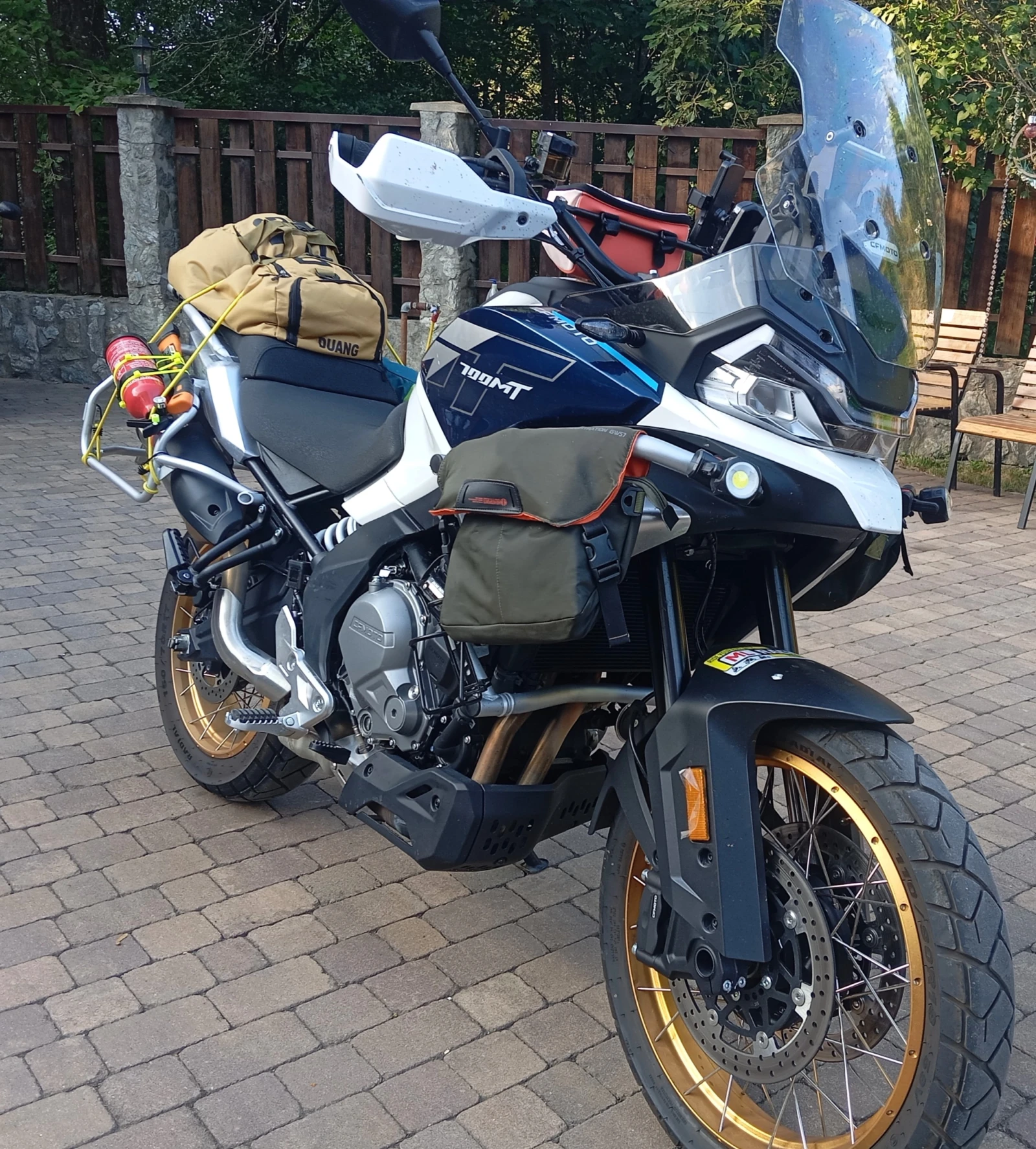 Cfmoto MT-Adventure/Touring 700MT 26г