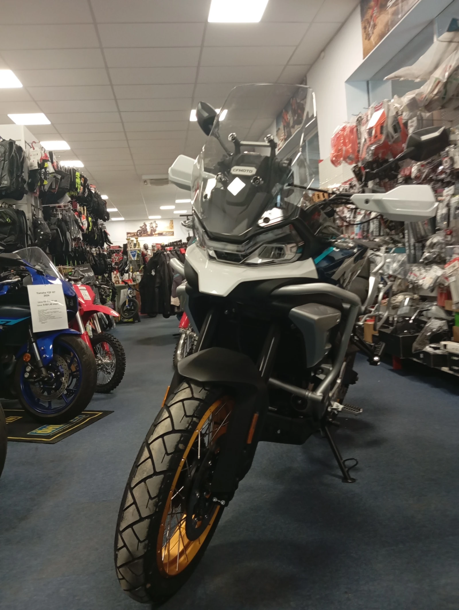 Cfmoto MT-Adventure/Touring 700MT 26г, снимка 12 - Мотоциклети и мототехника - 55659459