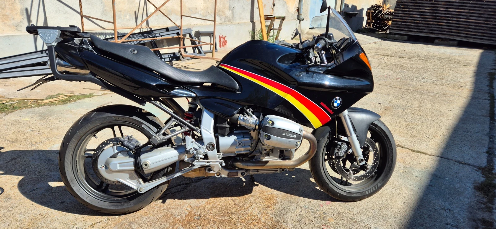 BMW R R1100S, снимка 3 - Мотоциклети и мототехника - 56358524