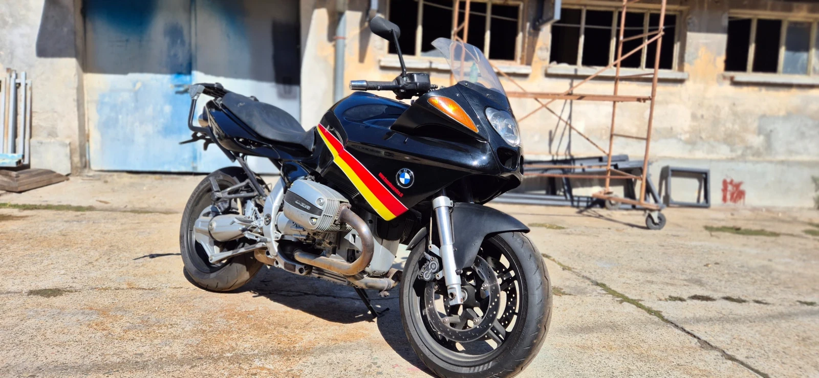BMW R R1100S, снимка 4 - Мотоциклети и мототехника - 56358524