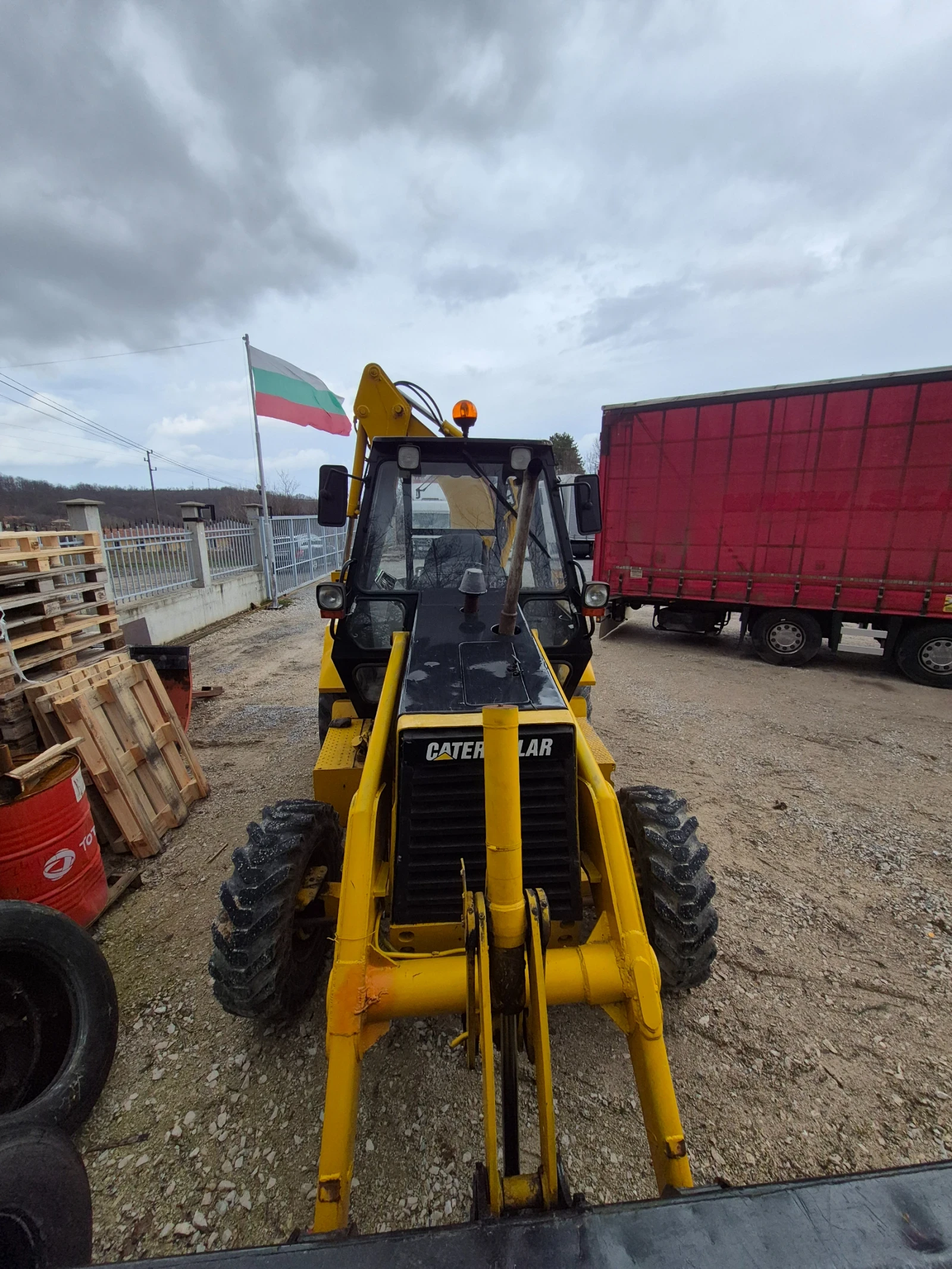 Багер Cat 438B 4x4, снимка 4 - Индустриална техника - 53901200