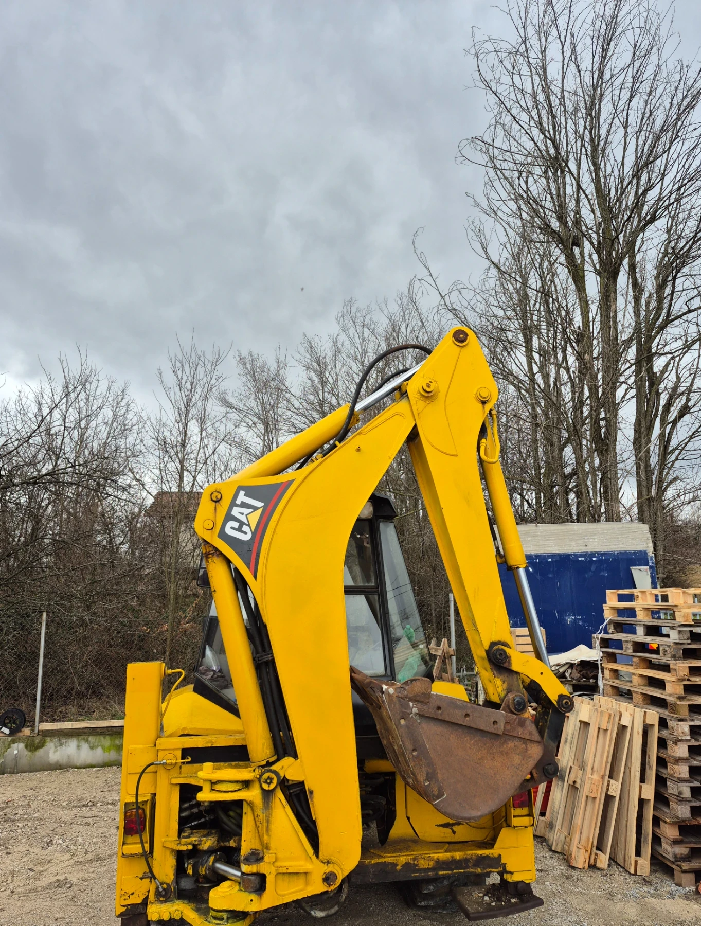 Багер Cat 438B 4x4, снимка 3 - Индустриална техника - 53901200