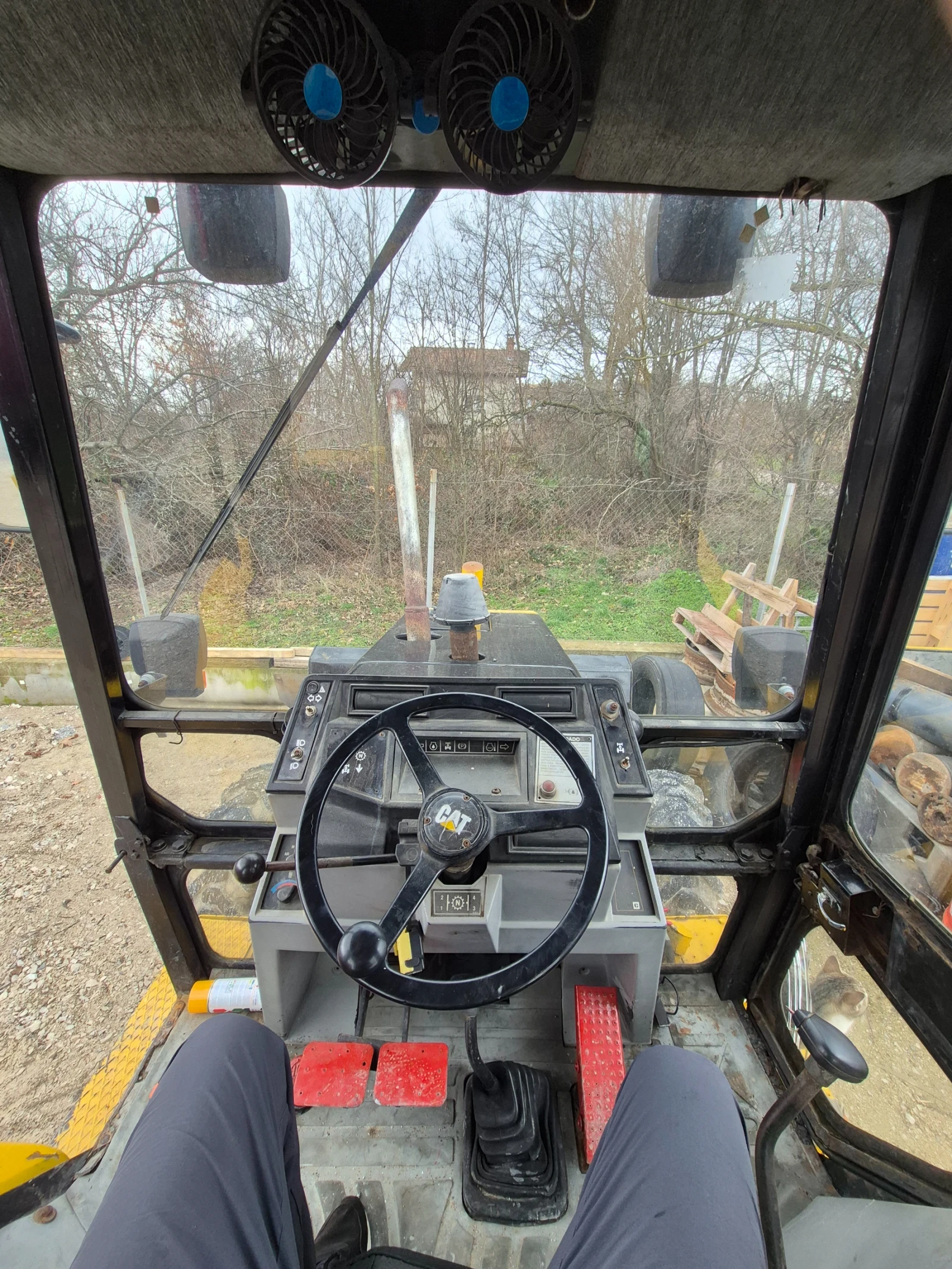 Багер Cat 438B 4x4, снимка 5 - Индустриална техника - 53901200