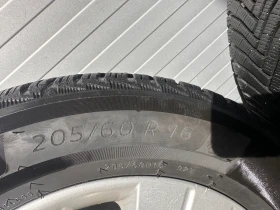 Гуми с джанти Michelin 205/60R16, снимка 1 - Гуми и джанти - 49450810