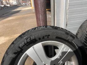 Гуми с джанти Michelin 205/60R16, снимка 2 - Гуми и джанти - 49450810