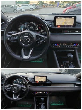 Mazda 6 2.2d-182к.с/НАВИГАЦИЯ/АВТОМАТИК/ПОДГРЕВ/ОБДУХВАНЕ!, снимка 8