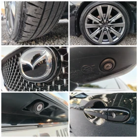 Mazda 6 2.2d-182к.с/НАВИГАЦИЯ/АВТОМАТИК/ПОДГРЕВ/ОБДУХВАНЕ!, снимка 15