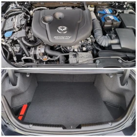 Mazda 6 2.2d-182к.с/НАВИГАЦИЯ/АВТОМАТИК/ПОДГРЕВ/ОБДУХВАНЕ!, снимка 17