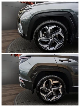 Hyundai Tucson 1.6 HEV EXE AUTO PANO * ПАМЕТ* * ОБДУХВАНЕ* , снимка 16