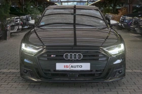 Audi S8 4.0TFSI/Carbon/B&O/Камера 360/HuD/Дистроник/Обдухв, снимка 1