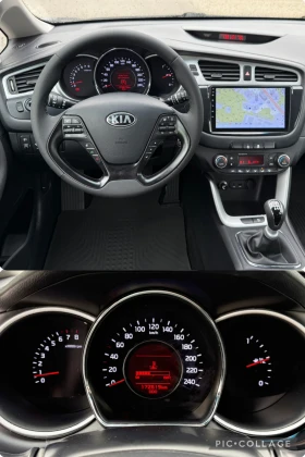 Kia Ceed 1.4i/100kc/6ck/Климатроник/Navi/Android/PDC, снимка 11