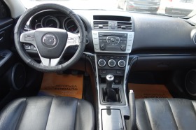 Mazda 6 2.2MZR-CD *XENON* КОЖА, снимка 7 - Автомобили и джипове - 42651009