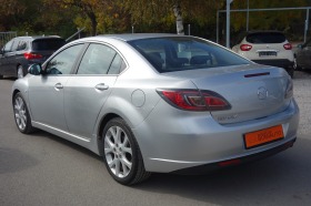 Mazda 6 2.2MZR-CD *XENON* КОЖА, снимка 5 - Автомобили и джипове - 42651009