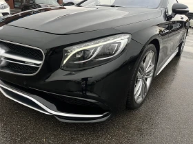 Mercedes-Benz S 63 AMG S6.3AMG COUPE-PANORAMA-HEAD UP-DISTRONIK-BURMESTER, снимка 4