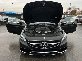 Mercedes-Benz S 63 AMG S6.3AMG COUPE-PANORAMA-HEAD UP-DISTRONIK-BURMESTER, снимка 16