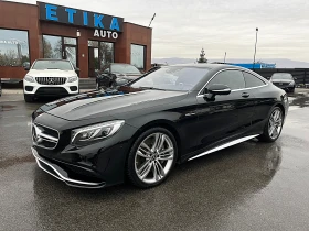 Mercedes-Benz S 63 AMG S6.3AMG COUPE-PANORAMA-HEAD UP-DISTRONIK-BURMESTER, снимка 3