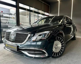 Mercedes-Benz S 500 4Matic* Maybach* Лизинг* Панорама - 35900 € / 70214.30 лв. - 62740213 3