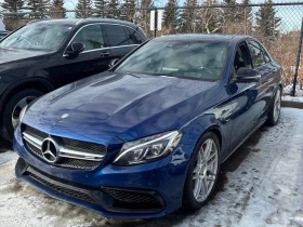 Mercedes-Benz C 63 AMG S | ОБДУХВАНЕ | 360 | ВТОРИ ЧИФТ ДЖНАТИ С ГУМИ