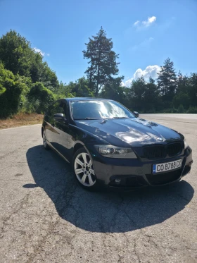 ����� �� �������� �� BMW 320 E91 LCI