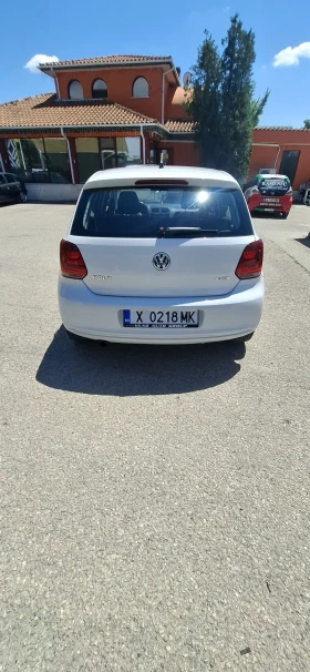 ����� �� �������� �� VW Polo 1.4 bifuel 