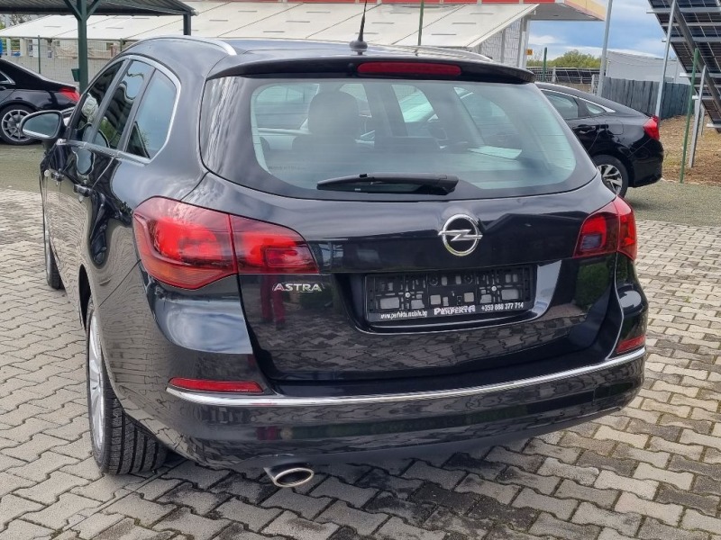 Opel Astra 1.4 газ/бензин 140к.с., снимка 9 - Автомобили и джипове - 40503613