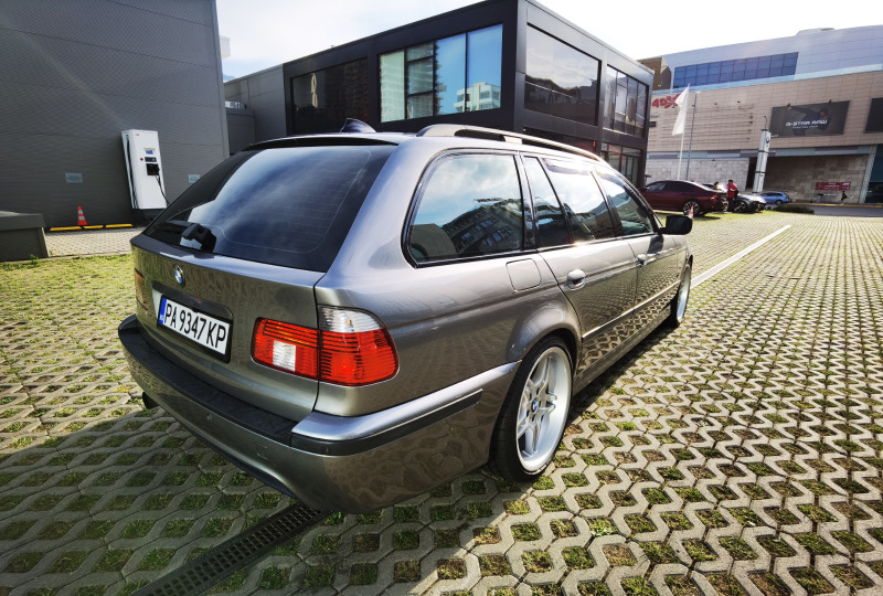 BMW 525 E39, снимка 14 - Автомобили и джипове - 46357541