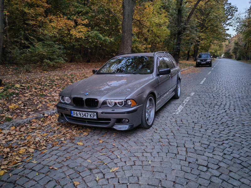 BMW 525 E39, снимка 2 - Автомобили и джипове - 44656576