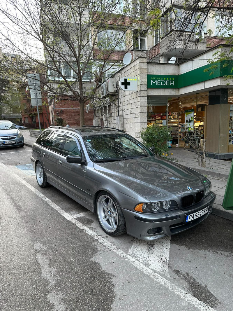 BMW 525 E39, снимка 1 - Автомобили и джипове - 46357541