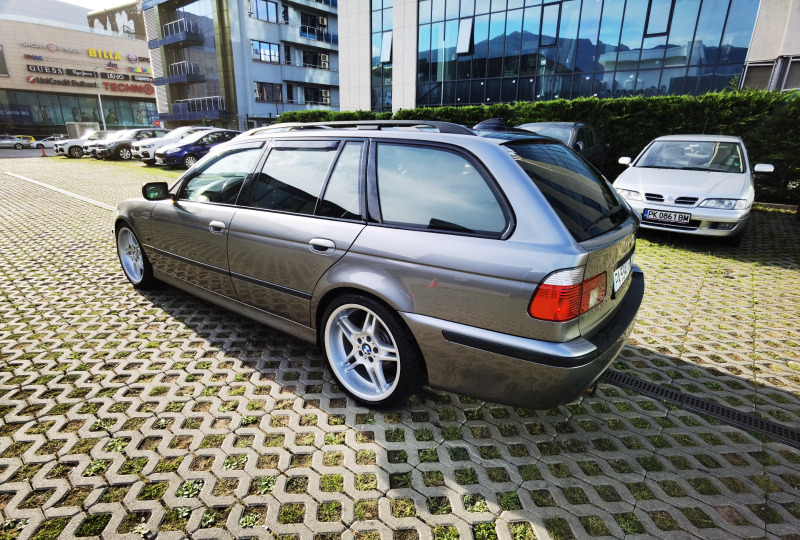 BMW 525 E39, снимка 9 - Автомобили и джипове - 46357541
