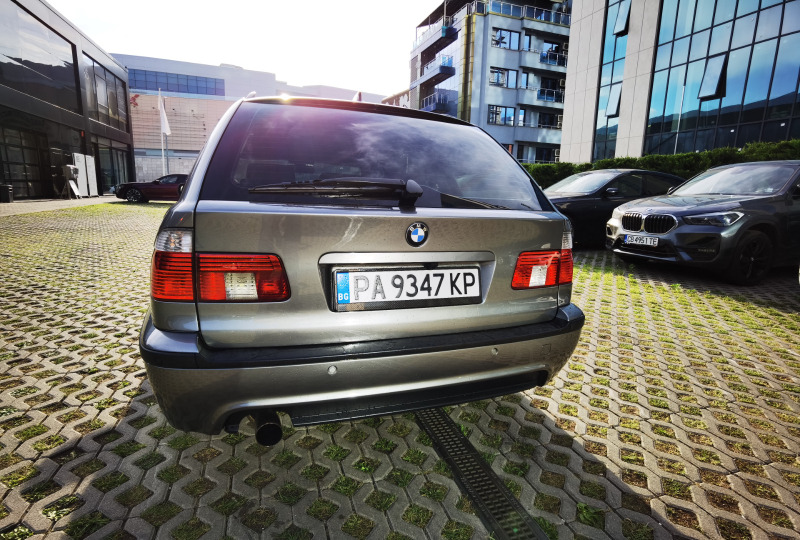 BMW 525 E39, снимка 15 - Автомобили и джипове - 46357541