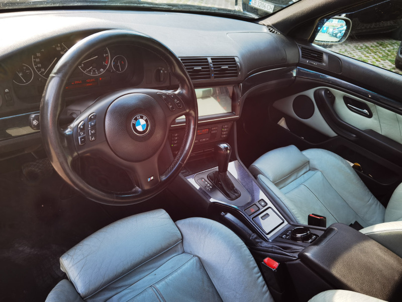 BMW 525 E39, снимка 12 - Автомобили и джипове - 46357541