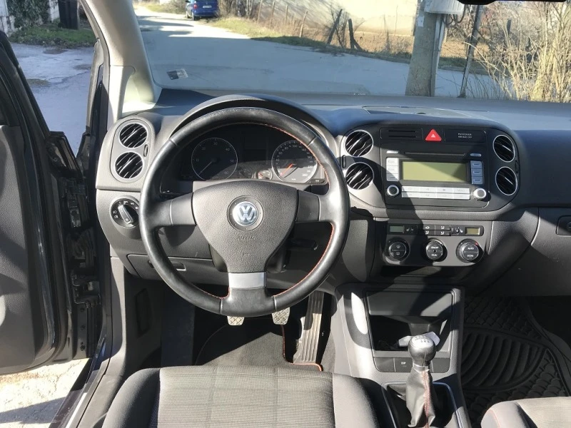 VW Golf Plus, снимка 8 - Автомобили и джипове - 43133066