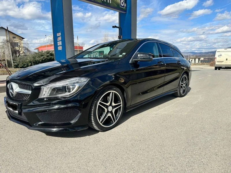 Mercedes-Benz CLA 220 Shooting brake / AMG, снимка 2 - Автомобили и джипове - 49561132