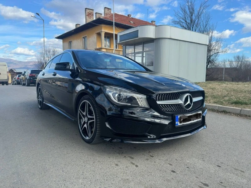 Mercedes-Benz CLA 220 Shooting brake / AMG, снимка 1 - Автомобили и джипове - 49086690