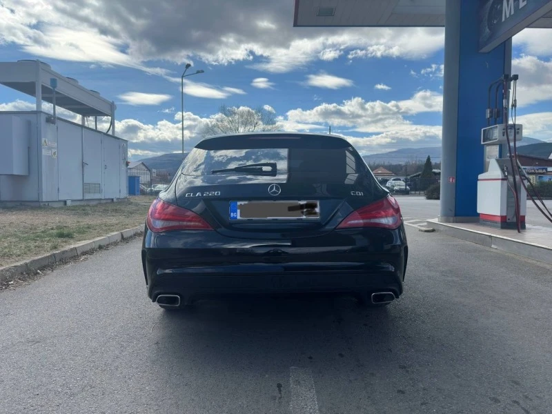 Mercedes-Benz CLA 220 Shooting brake / AMG, снимка 8 - Автомобили и джипове - 47186318