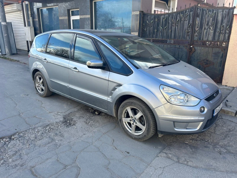 Ford S-Max Панорама андроид нави, снимка 1 - Автомобили и джипове - 47169494