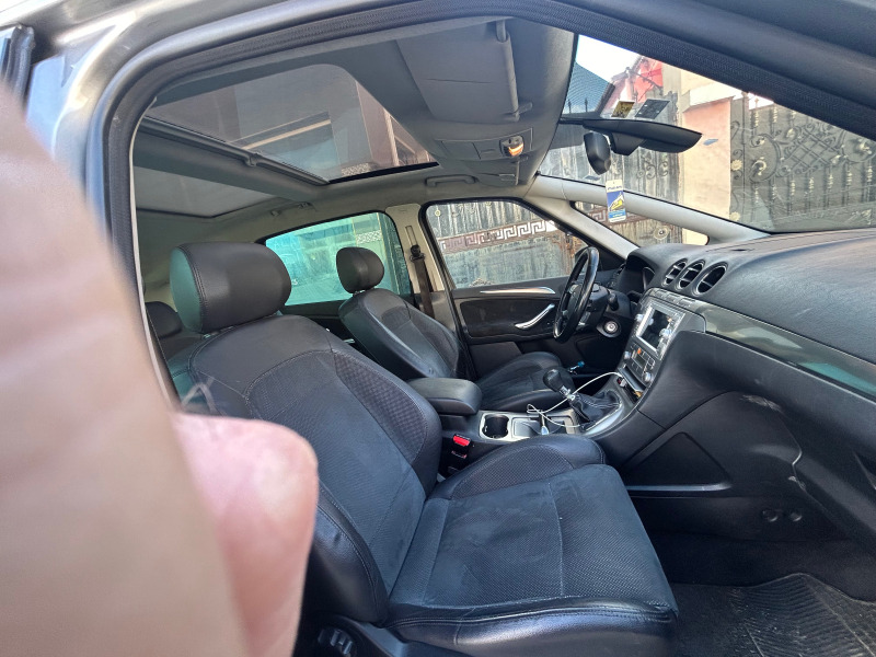 Ford S-Max Панорама андроид нави, снимка 4 - Автомобили и джипове - 45998604