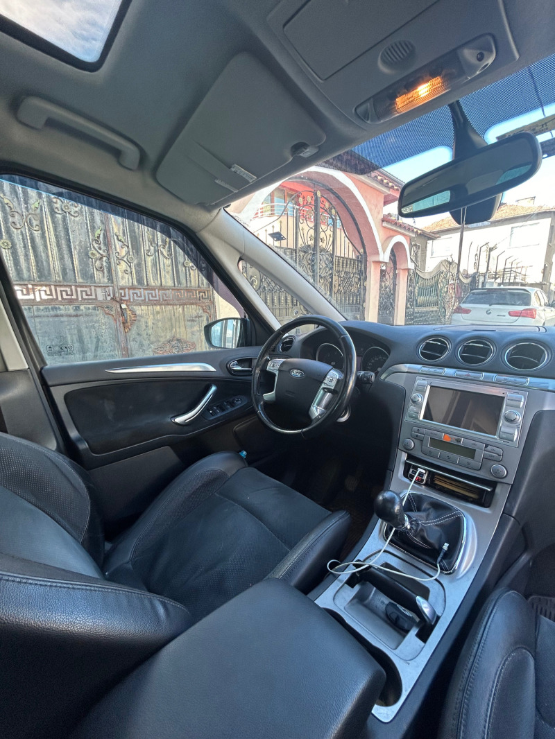 Ford S-Max Панорама андроид нави, снимка 6 - Автомобили и джипове - 45998604