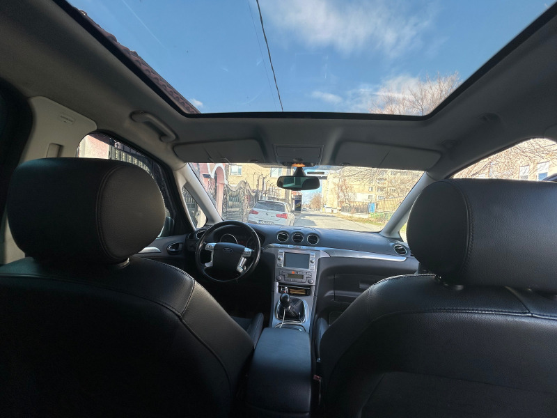 Ford S-Max Панорама андроид нави, снимка 5 - Автомобили и джипове - 45345273