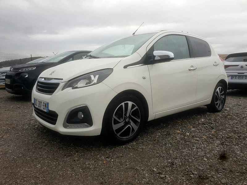 Peugeot 108 1.2 vti euro6, снимка 2 - Автомобили и джипове - 47966503