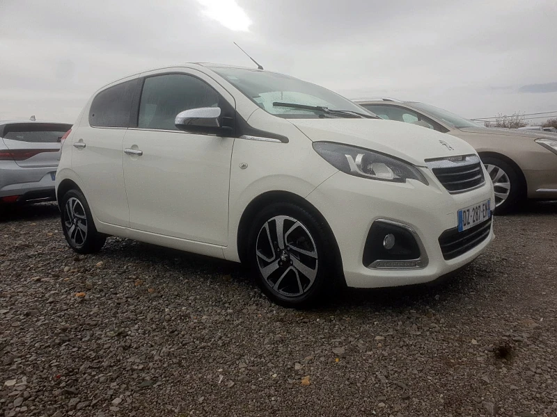 Peugeot 108 1.2 vti euro6, снимка 1 - Автомобили и джипове - 47966503