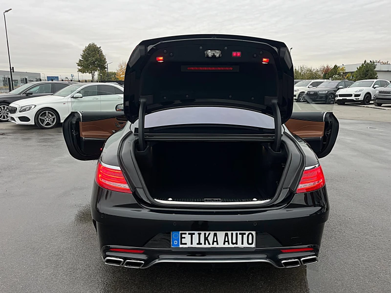 Mercedes-Benz S 63 AMG S6.3AMG COUPE-PANORAMA-HEAD UP-DISTRONIK-BURMESTER, снимка 15 - Автомобили и джипове - 48005887