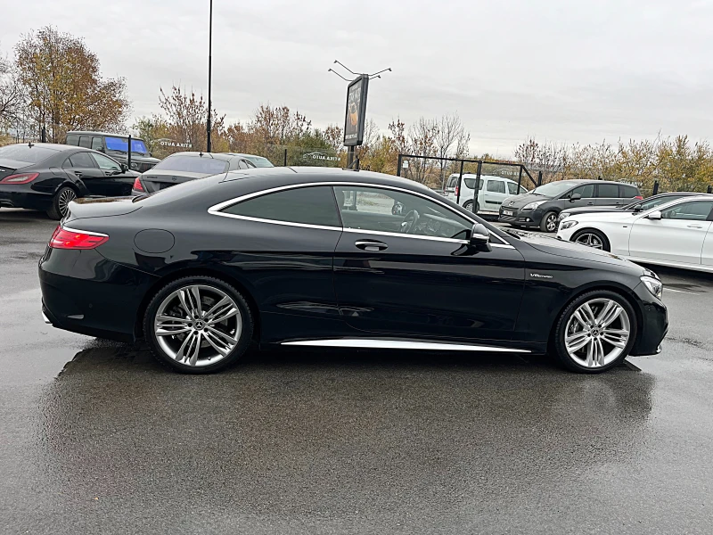 Mercedes-Benz S 63 AMG S6.3AMG COUPE-PANORAMA-HEAD UP-DISTRONIK-BURMESTER, снимка 7 - Автомобили и джипове - 48005887