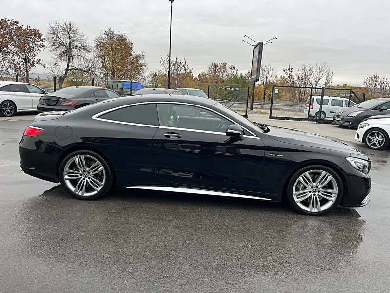 Mercedes-Benz S 63 AMG S6.3AMG COUPE-PANORAMA-HEAD UP-DISTRONIK-BURMESTER, снимка 2 - Автомобили и джипове - 48005887