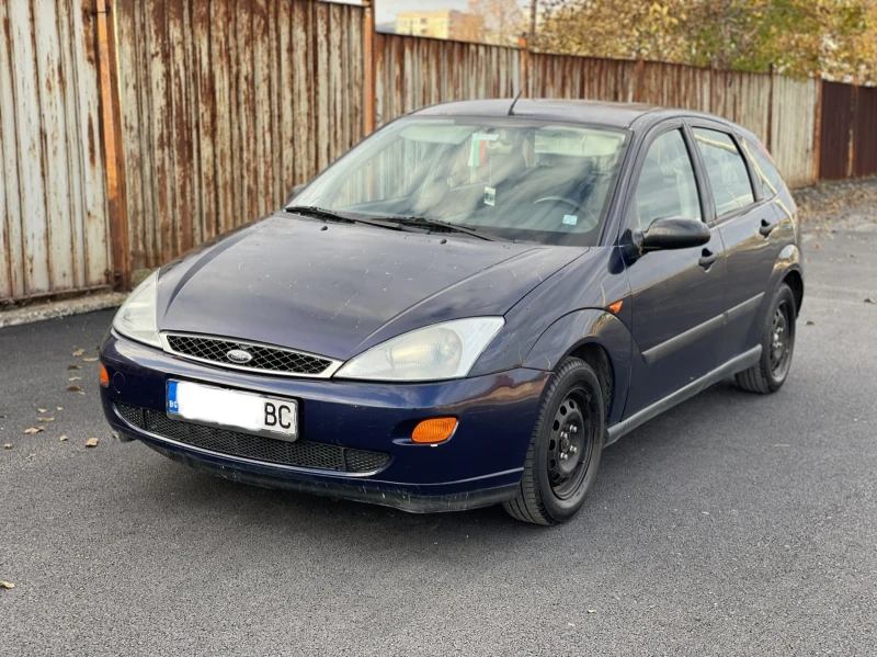 Ford Focus 1.6 i 101кс, снимка 2 - Автомобили и джипове - 48017074